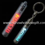 Led LOGO keychain images