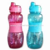 PCTG plastik su şişeleri spor images