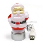 USB Santa Claus Flashlight images