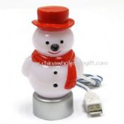 USB Snowman Flashlight images