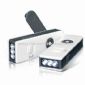 Ficklampa med veva Dynamo/USB-Port Power Generation mobiltelefonladdare small picture