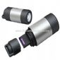 USB Rechargeable Flashlight with Card Reader small picture