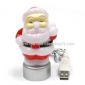 USB-Santa Claus Flashlight small picture