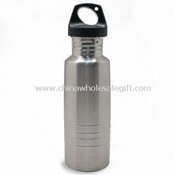 Stainless Steel Single Wall Sports Water Bottle