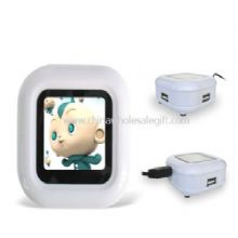 Hub USB con pantalla de anuncios images