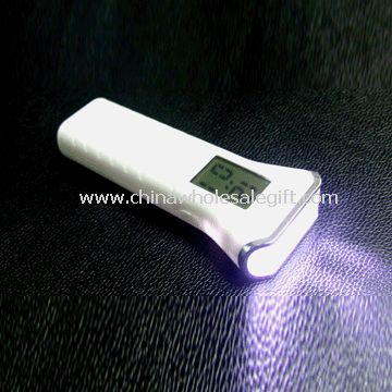 Flashlight with Clock