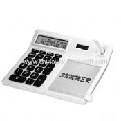 Erasable memo note marker with calculator images