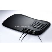 USB HUB WITH MOUSE PAD AND KEYBOARD images