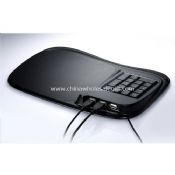 HUB USB COM TECLADO E MOUSE PAD images