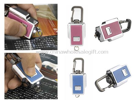 Satu senter LED Keychain