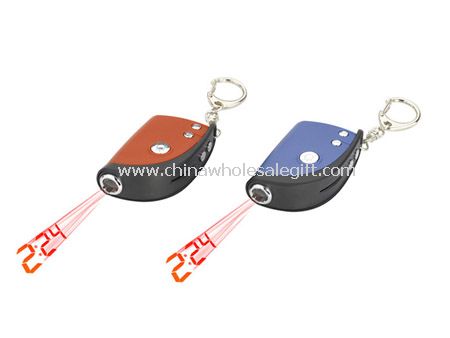 Sim Card Backup Device with Keychain and Projection Time