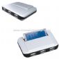 USB HUB With Foldable Clock small picture