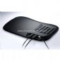 USB HUB WITH MOUSE PAD AND KEYBOARD small picture