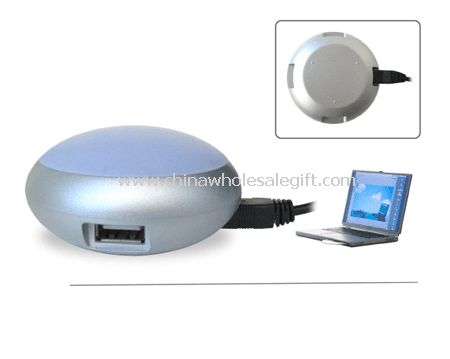 Hub USB com luz