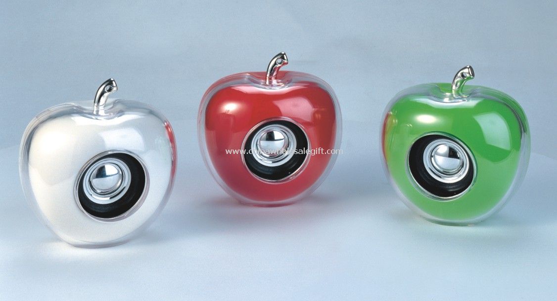 Mini puhuja muotoinen Apple