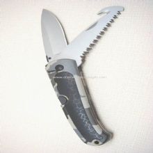 Cuchillo de caza de la manija de los PP images