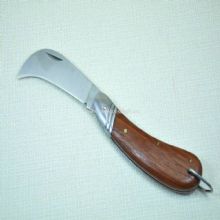Rose wood handle Pruning knife images