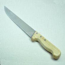 Stainless steel blade with laser sand finished knife images