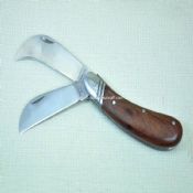 Rustfritt stål beskjæring kniv images