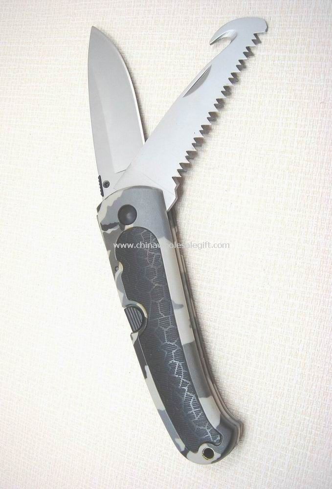 PP handle Hunting Knife