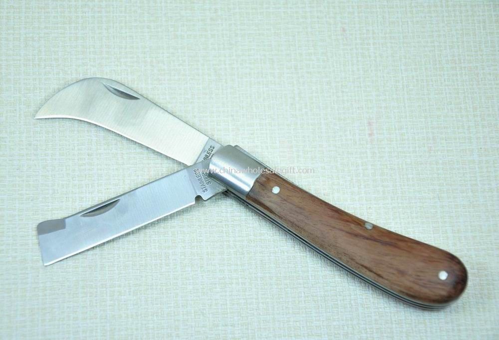 Обрізка ножем