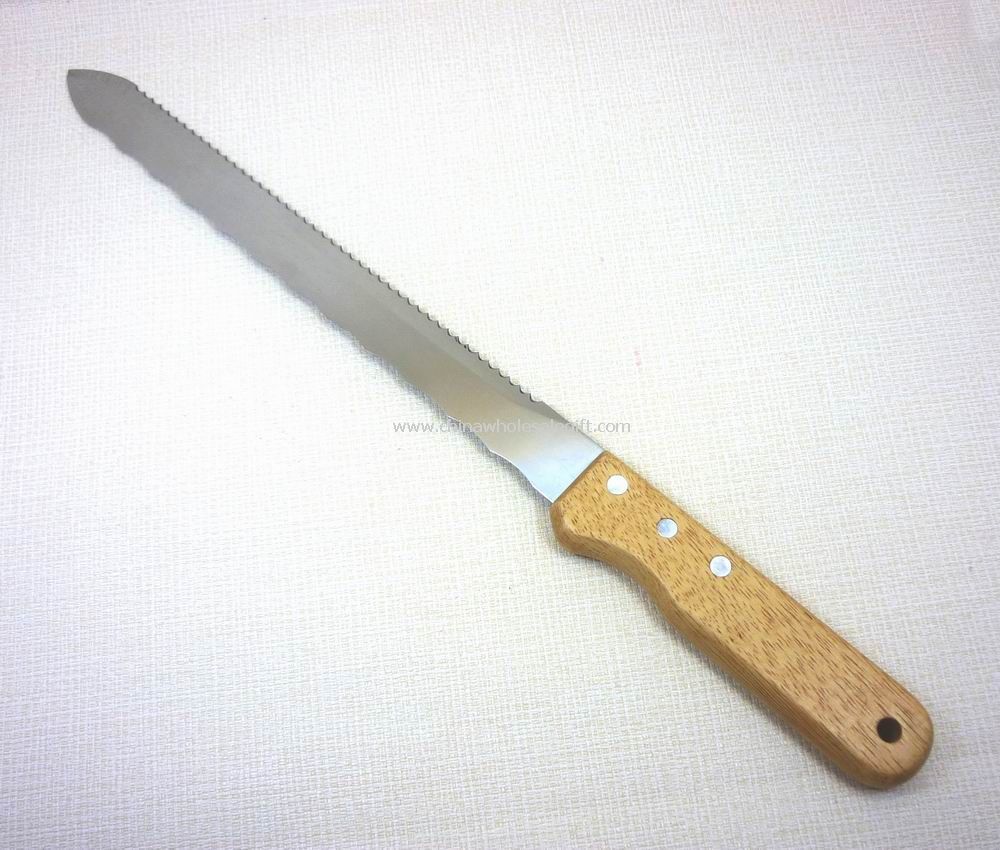 Rozsdamentes acél penge tükörrel elkészült szigetelés kés