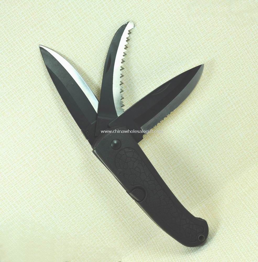 Paslanmaz çelik av bıçağı