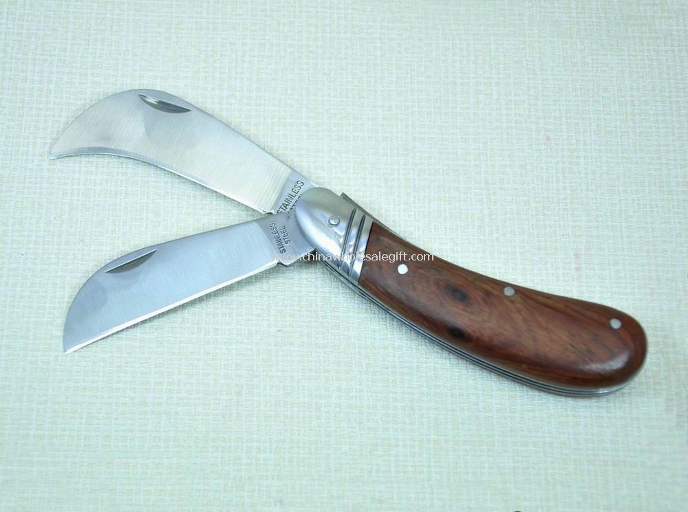 Rustfritt stål beskjæring kniv