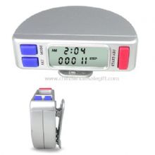 Mutifuction pedometer With belt clip images