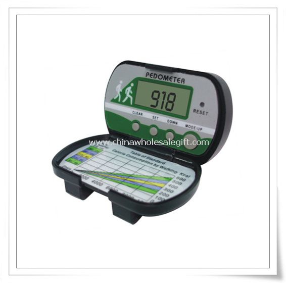 multfunctional pedometer with Calorie Counter