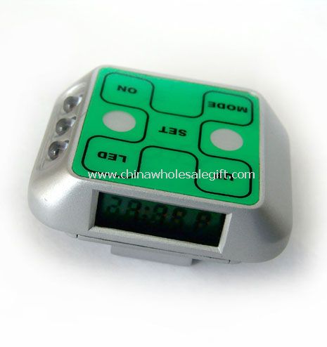 multifuction pedometer with Light