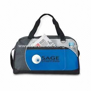 18-inch Customized Sports Duffel or Gym Bag