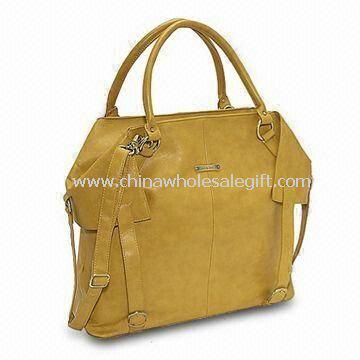 Diaper Bag Made of Faux Leather