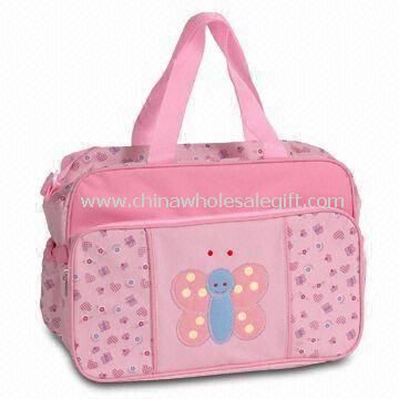 Diaper Bags with Plenty of Pockets Made of Microfiber