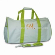 Gym Bag with Mesh Pocket on Both Sides images