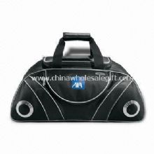 Gym Bag with Speakers for CD and MP3 Player images