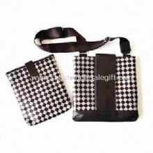 Shoulder Bag with Grid in Casual Style images