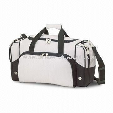 Gym Bag Made of 600D Polyester