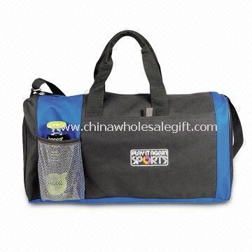 Gym Bag with Mesh Water Bottle Pocket