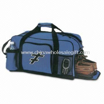 Gym/Duffle Bags with Shoe Storage and Adjustable/Detachable Shoulder Strap