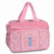 Diaper Bags with Plenty of Pockets Made of Microfiber images