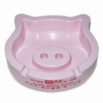 Melamine Ashtray Suitable for Promotional Purposes