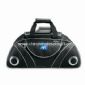 Bolsa de deporte con los altavoces para CD y reproductor de MP3 small picture