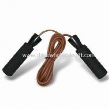 Luxury/Weighted Jump Rope Made of Leather images