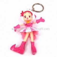 Plastic Keychain with Customized Requirements images