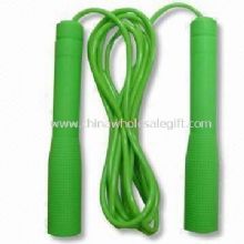 PVC Jump Rope with Plastic Handle Suitable for Fitness images
