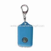 Solar Keychain with Compass images