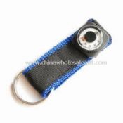 Fabric Tape Compass with Keyring and Thermometer images