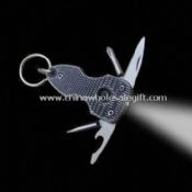 Multi-function Keychains with 60mm Length Made of 420 Stainless Steel images