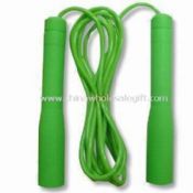 PVC sari coarda cu mâner de Plastic adecvat pentru Fitness images